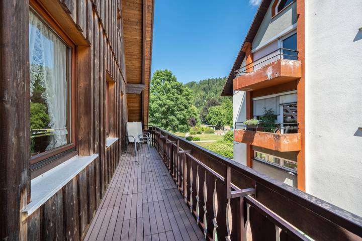 Ferienwohnung für 4 Personen, mit Balkon in Baiersbronn - 2