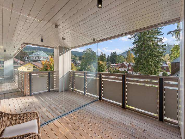 Ferienwohnung für 2 Personen, mit Balkon und Garten in Tschechien - 4