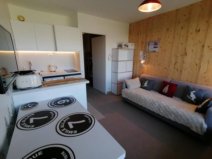 Gîte pour 4 personnes dans Plagne Montalbert - 3