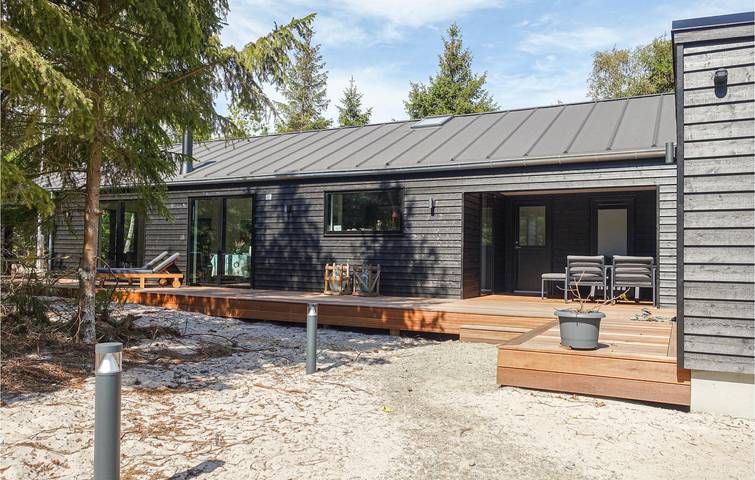 Ferienhaus für 8 Personen mit Sauna in Snogebæk, Bornholm