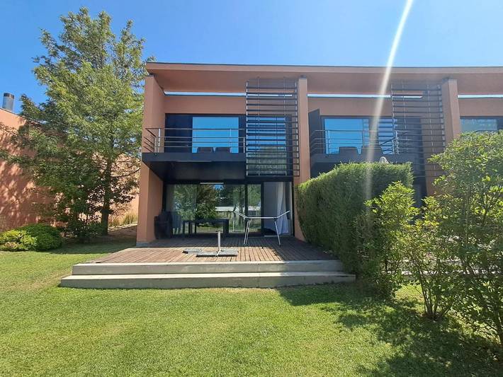 Villa pour 6 personnes, avec Balcon ainsi que Terrasse et Vue à Péninsule de Troia