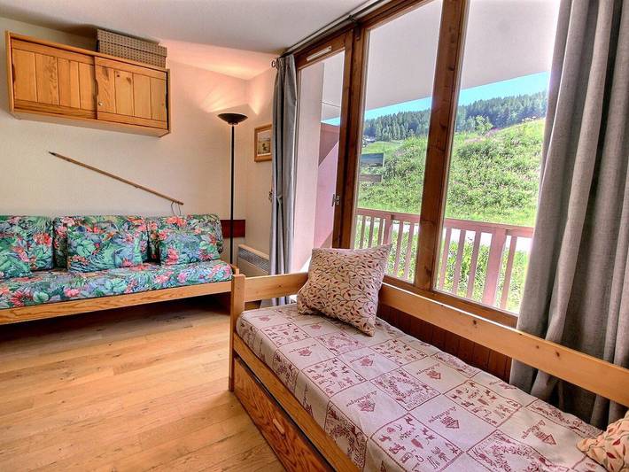 Gîte pour 4 personnes, avec Terrasse dans Station De Peisey Vallandry - 2