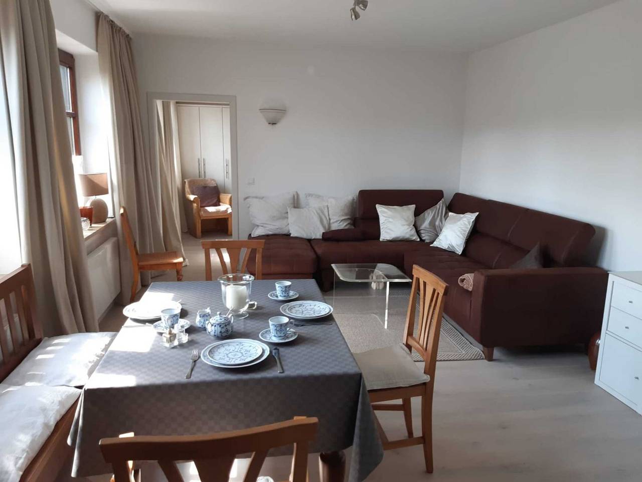 Ganze Ferienwohnung, Ferienw. Altstadtoase | App: Tillyschanzenblick | Fuldablick - Appartment Fuldablick in Hann. Münden, Werratal