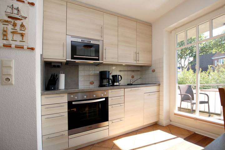 Ganze Wohnung, Ferienwohnung mit ca. 40m² in Wyk auf Föhr (Stadt), Wyk auf Föhr