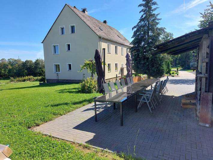 Ferienwohnung für 24 Personen, mit Garten, mit Haustier - 1