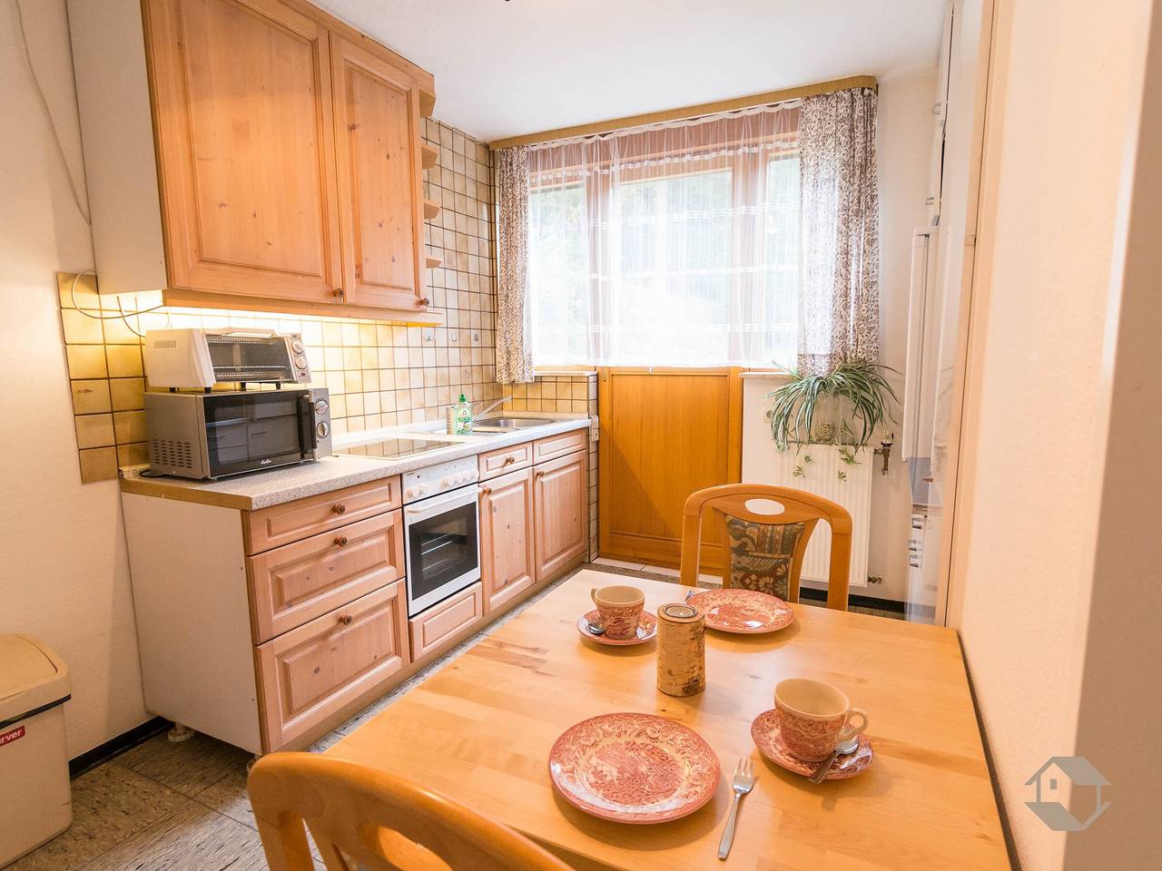 Ganze Wohnung, Ferienwohnung' mit gemeinsamer Terrasse, Balkon und Wi-Fi in Altensteig, Nordschwarzwald