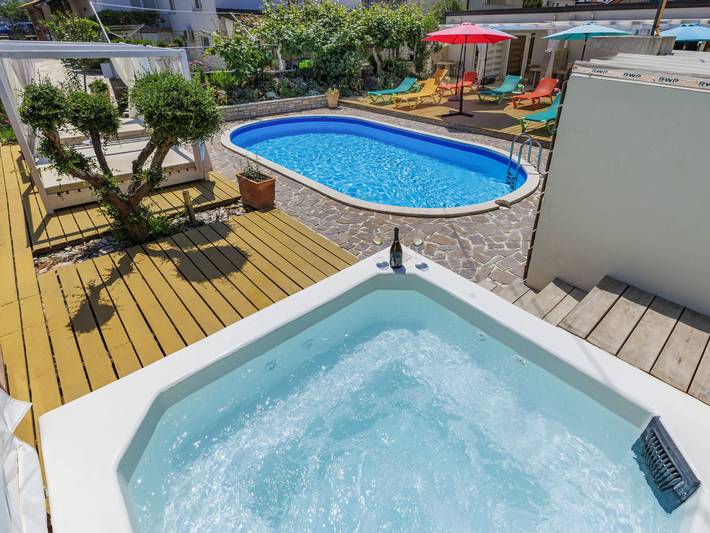 Ferienwohnung für 4 Personen, mit Terrasse und Garten in Umag und Umgebung - 3