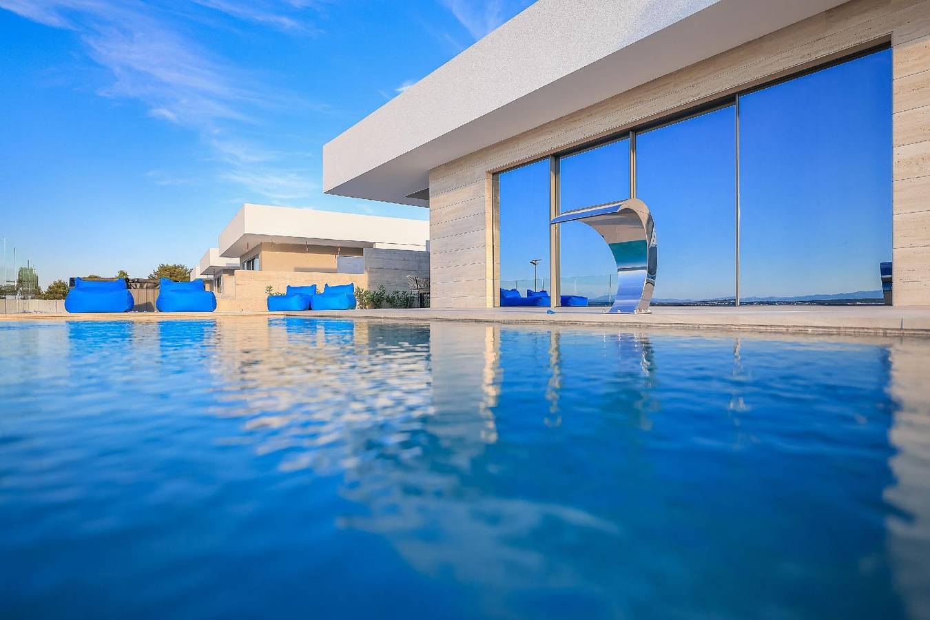 Villa View Pasman mit Infinity-Pool und Meerblick in Ugrinici, Tkon