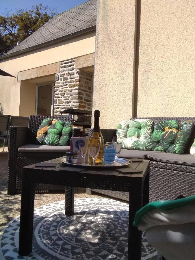 Location de vacances pour 6 personnes, avec Terrasse et Jardin à Huisnes-sur-Mer - 2