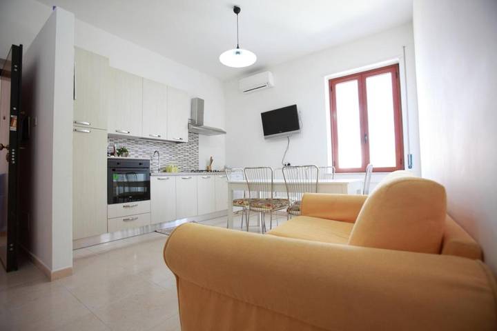 Appartamento per 6 persone, con Giardino a Sellia Marina
