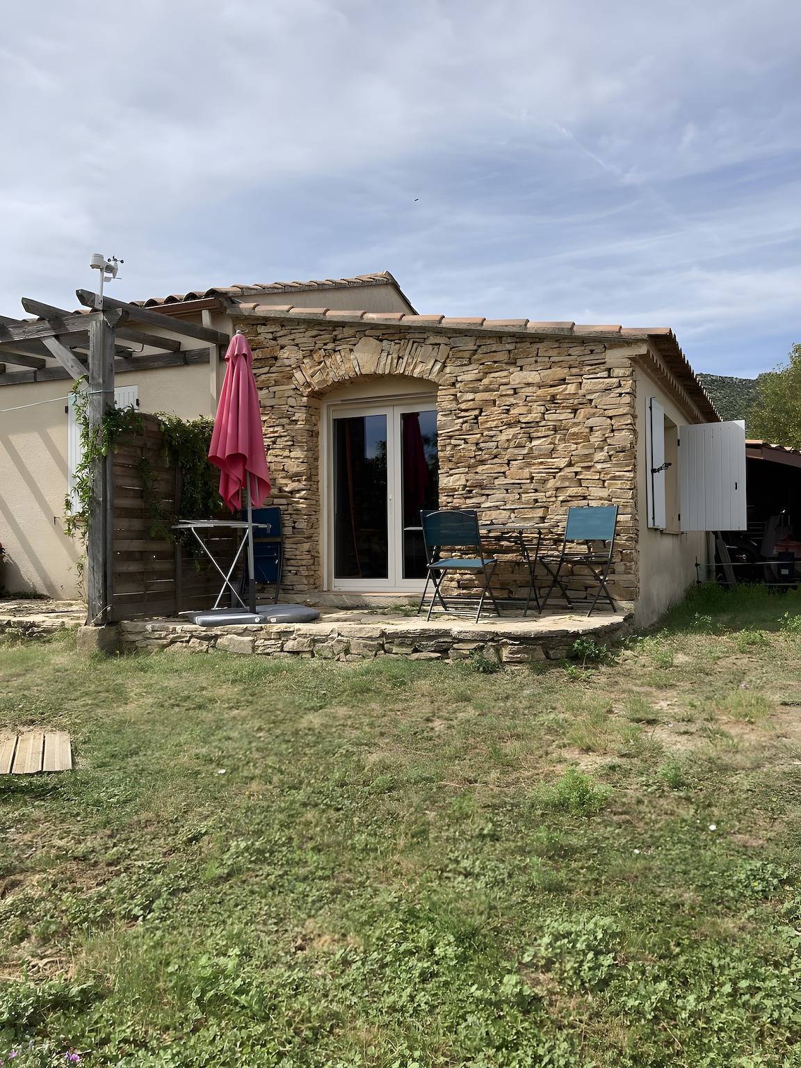 Chambre D’hôte pour 3 Personnes dans Saint-Remèze, Privas