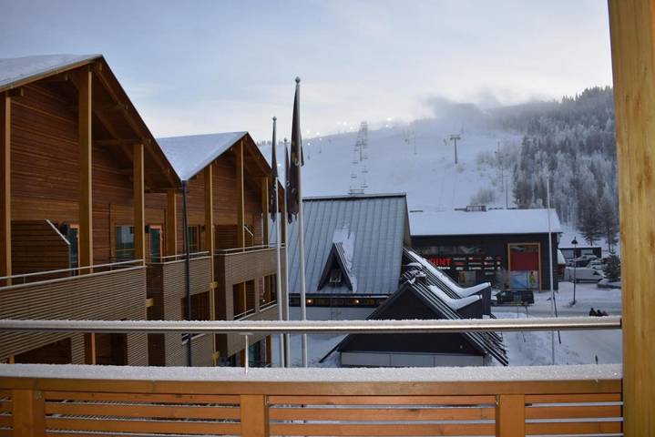 Location de vacances pour 2 personnes, avec sauna ainsi que balcon et vue en Finlande