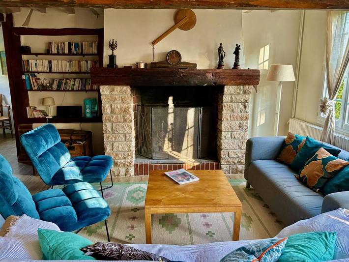 Location de vacances pour 10 personnes, avec jardin, adapté aux familles à Épégard - 2