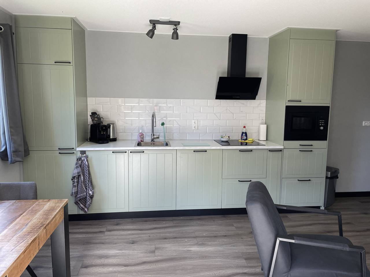 Komfortables Ferienhaus für 2 Personen, geeignet für Menschen mit Behinderungen im Drenthe in Drenthe