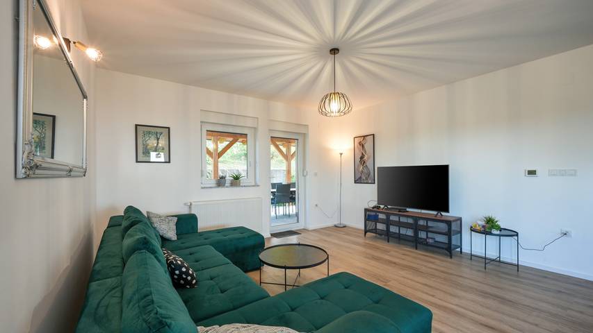 Villa Nevita by Villas Guide in Gornji Kneginec, Varazdin
