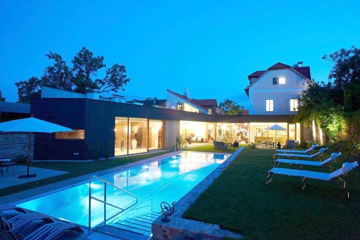 Hotel für 2 Personen, mit Pool und Sauna sowie Garten, mit Haustier