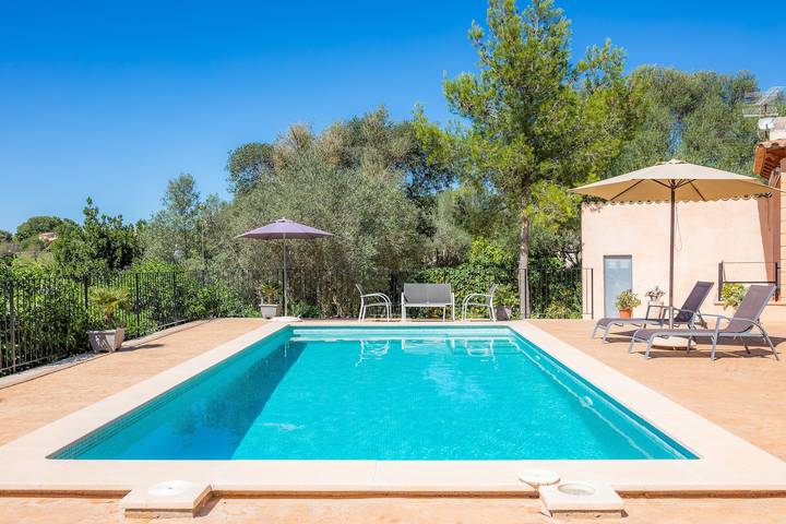 Luxus-Finca für 6 Personen, mit Garten in Capdepera - 4