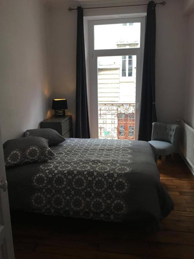Location de vacances pour 4 personnes, avec balcon et vue à Belfort