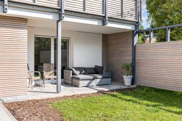 Studio für 4 Personen, mit Garten in Coburg