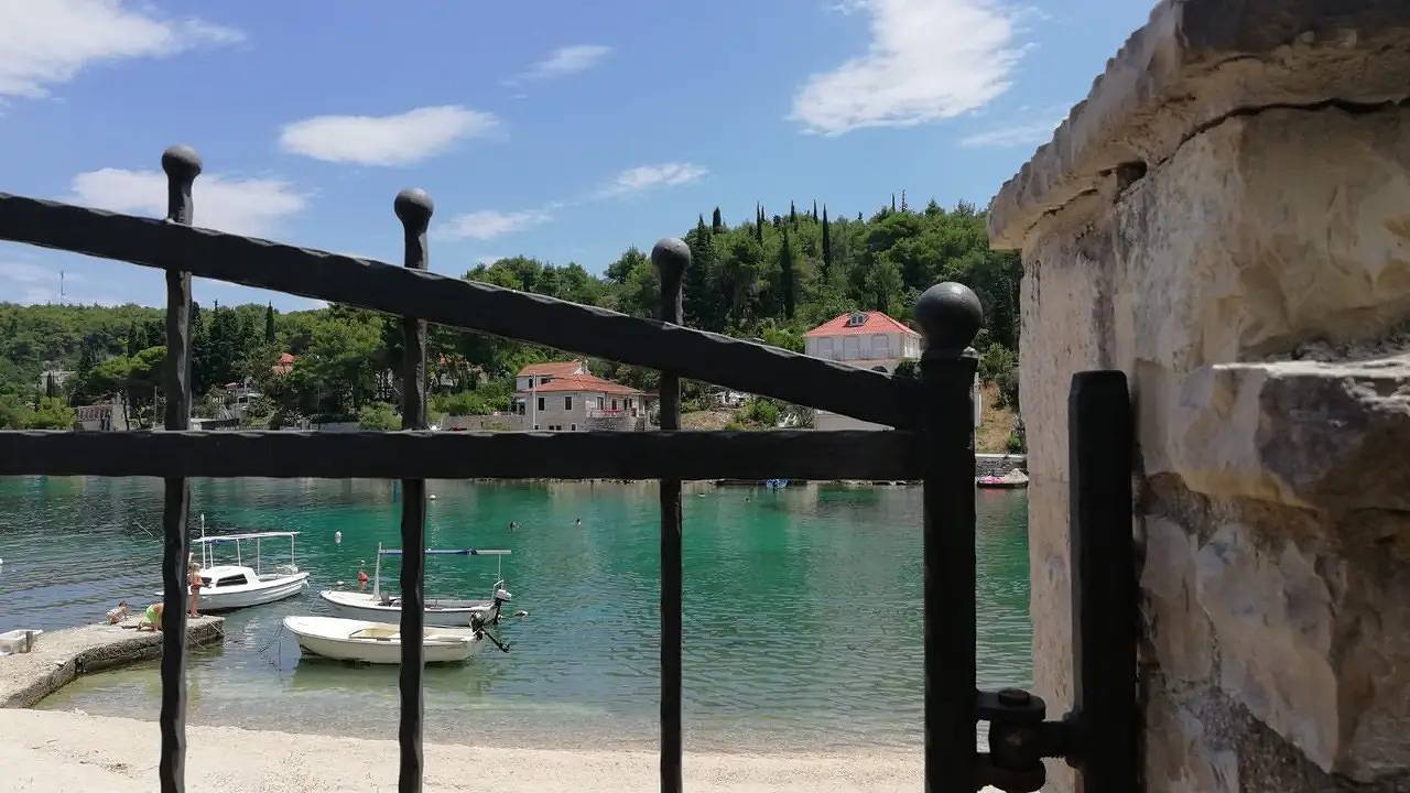 Ganze Ferienwohnung, Ferienwohnung für 4 Personen (46 m²) in Rogač in Rogac, Solta