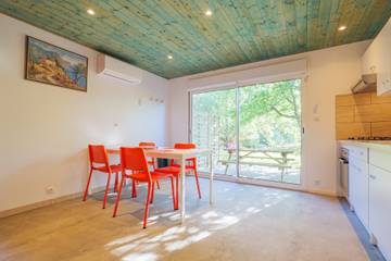 Maison De Vacances pour 4 Personnes dans Les Vans, Parc national des Cévennes, Photo 3