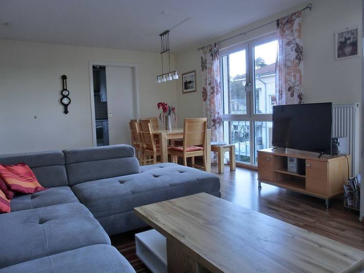Ferienwohnung für 6 Personen, mit Balkon in der Rostocker Heide