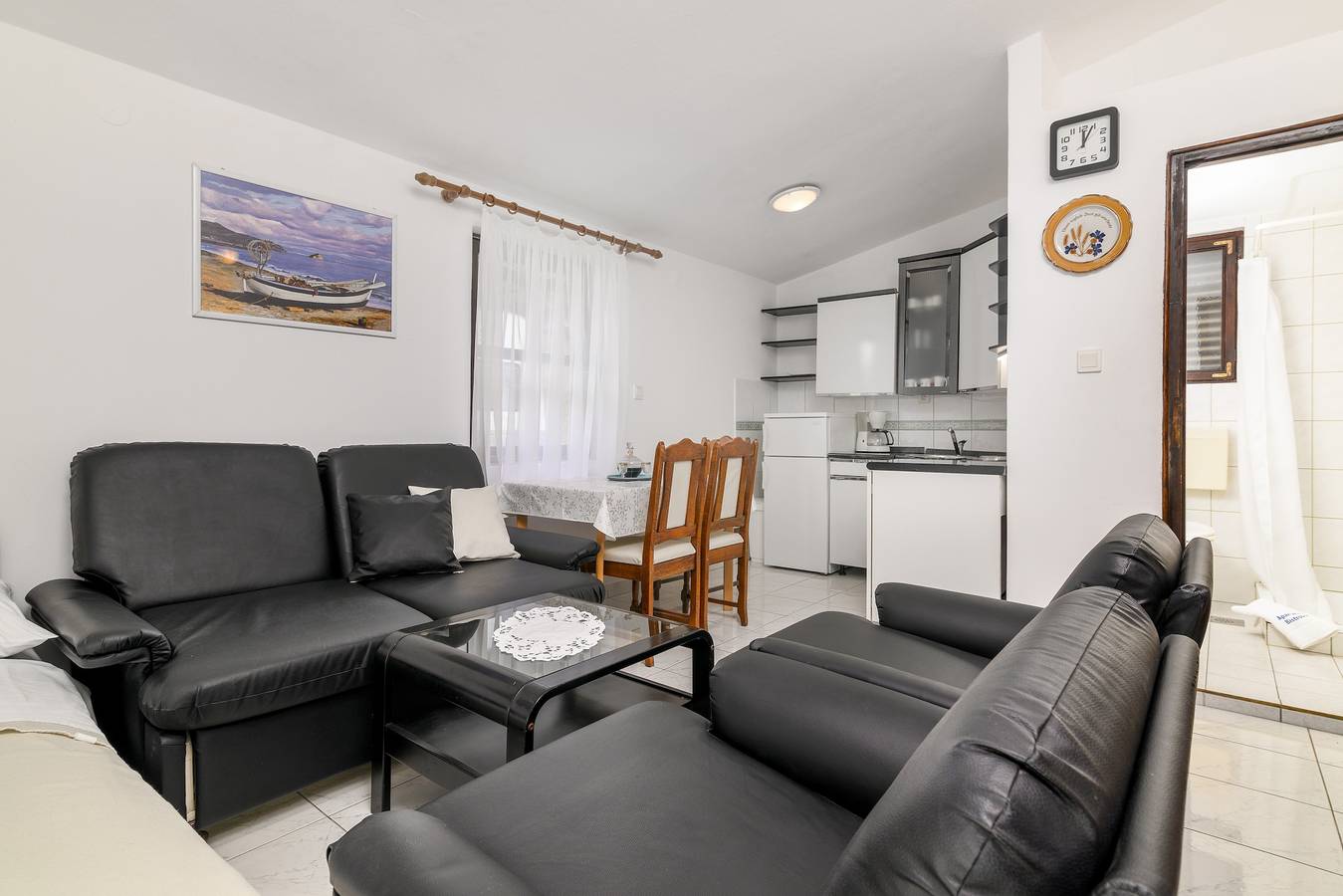 Ganze Wohnung, Studio Appartement mit Terrasse Kavran, Marcana As-14109-b in Marčana, Südküste Istrien