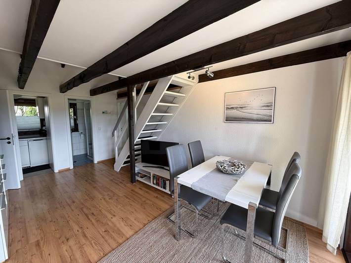 Ferienhaus für 4 Personen, mit Terrasse und Garten in Duhnen - 4