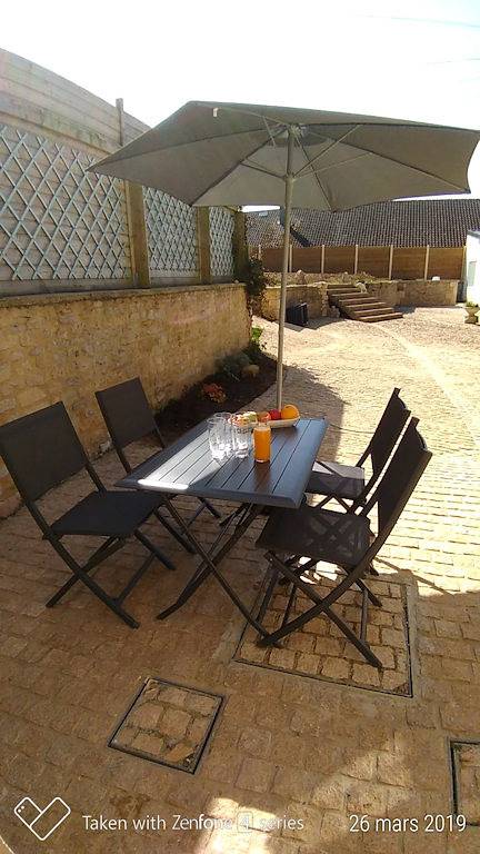 Appartement entier, Gîte La Charretterie in Martragny, Moulins en Bessin