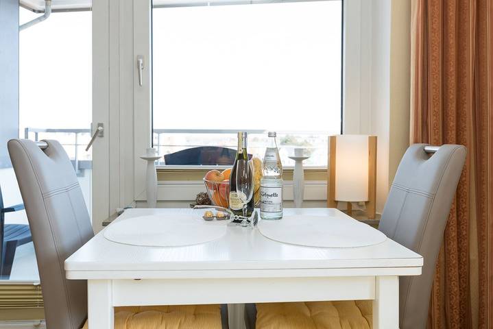 Ganze Wohnung, Komfortable Ferienwohnung mit Balkon im Haus Ankerlicht in Westerland, Sylt (Gemeinde)