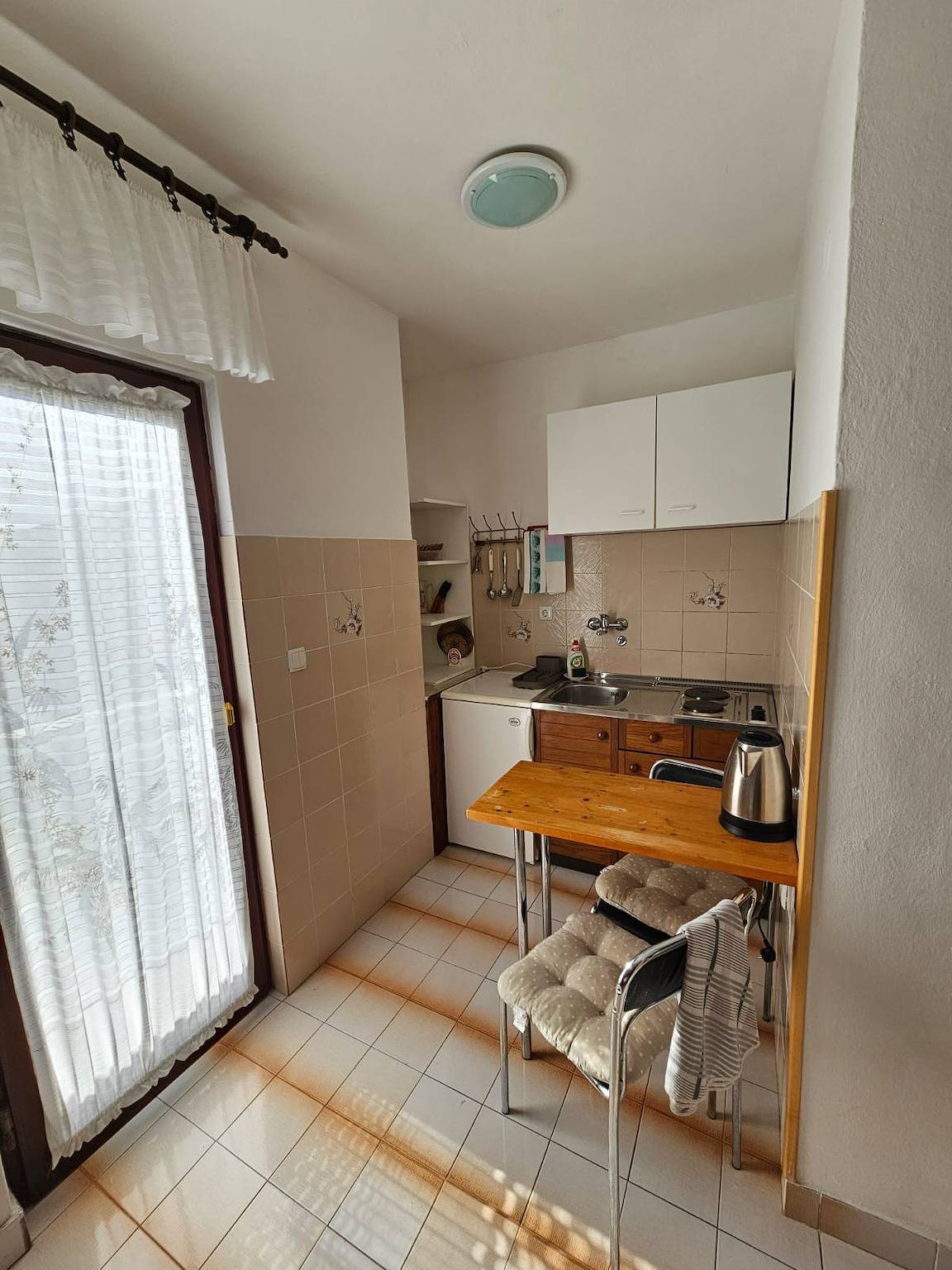 Ganzes Studio, Apartments Nestor - studio apartment A3 in Tribunj, Šibenik-Knin