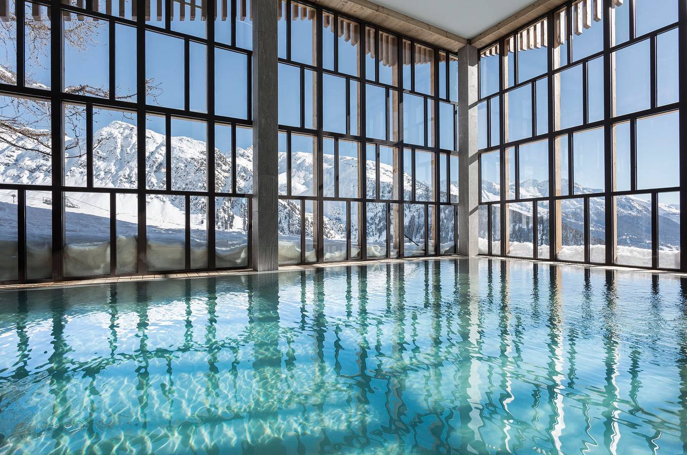 Appartement entier, Les Balcons de la Rosière in La Rosière, Montvalezan