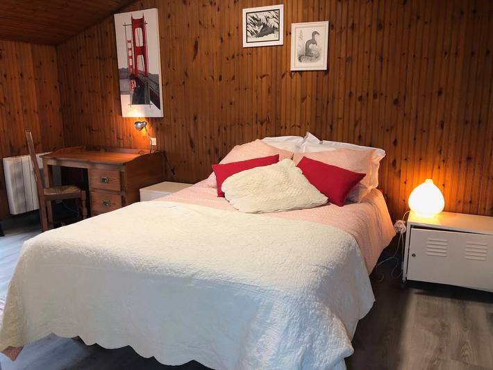 Chambre d’hôte pour 4 personnes, animaux acceptés