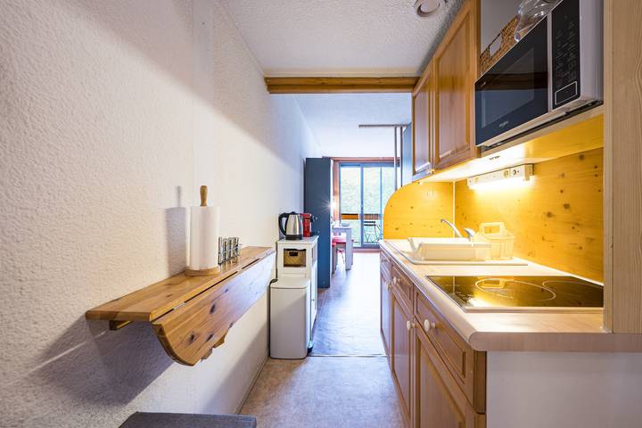 Apartamento entero, Altitude Soyouz - Studio avec vue in Le Corbier, Villarembert