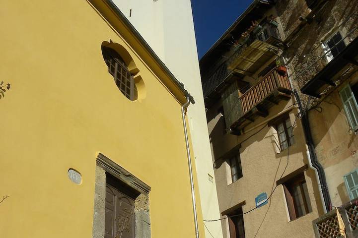 Ganze Wohnung, Gites de Mon Clocher 2 Apartments in einem Dorfhaus in Roquebillière, Nizza und Umgebung