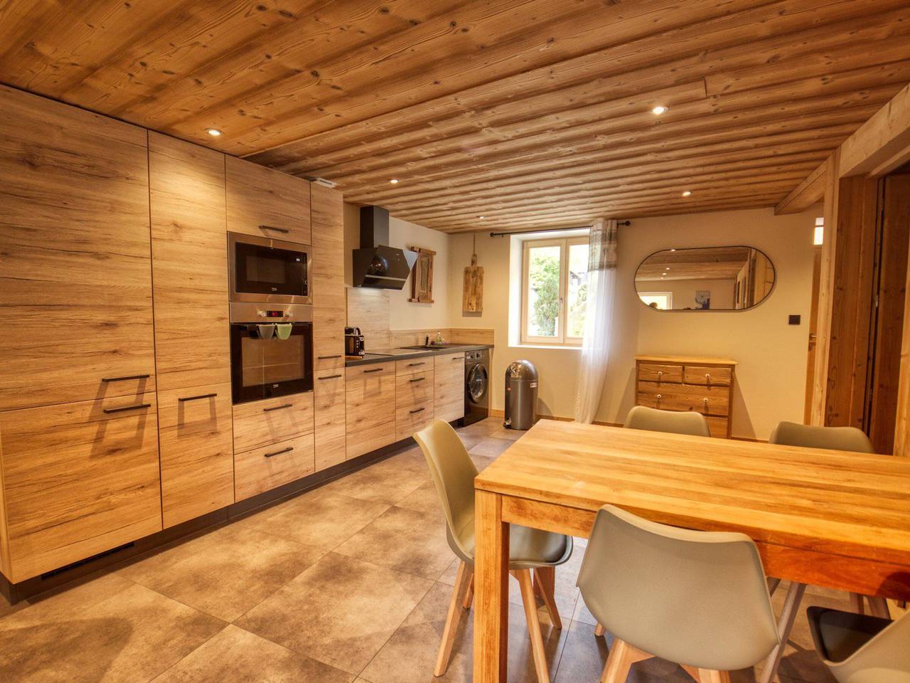 Ganze Wohnung, Renoviertes Apartment im Herzen von Morillon für 6 Pers. in Station de Morillon, Grand Massif