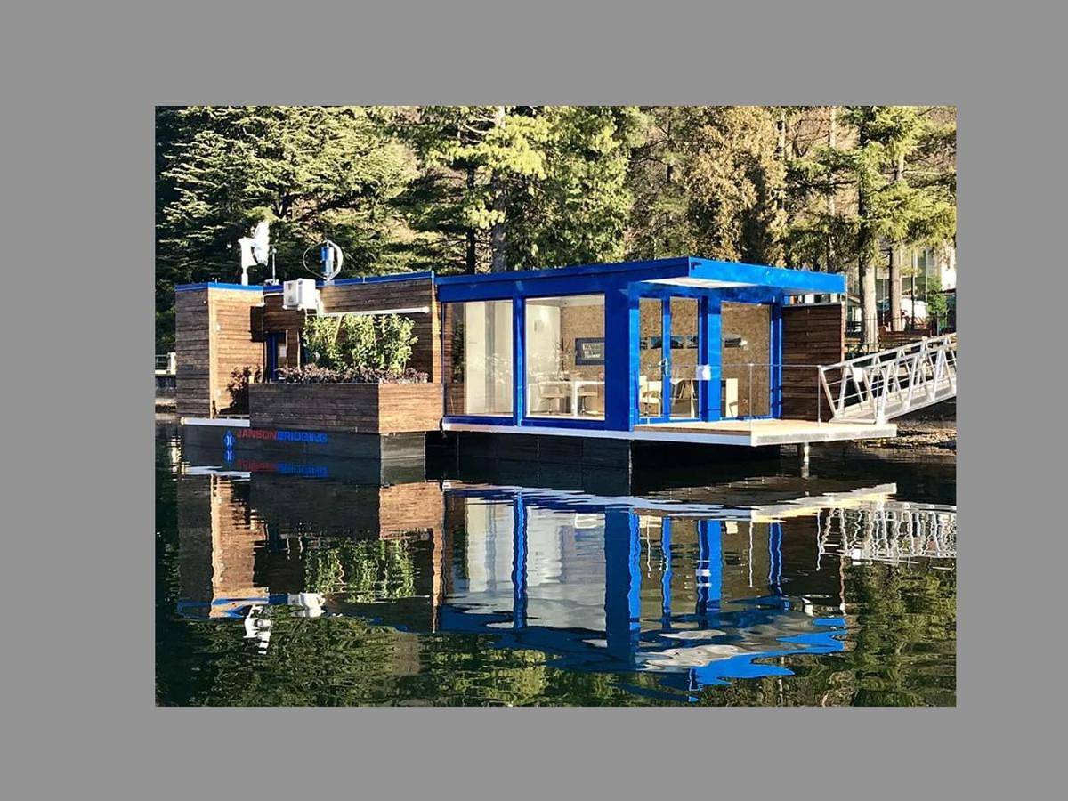 Botel Diffuso dei Laghi in Porto Ceresio, Luganersee (Italien)