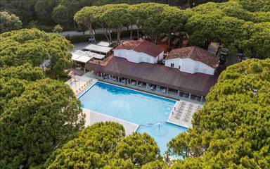 Camping für 4 Personen in Lido di Jesolo