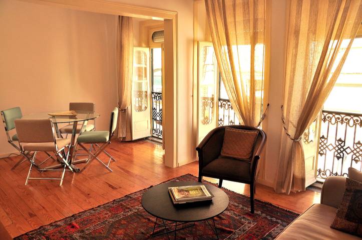 Apartamento de férias para 4 pessoas, com Varanda em Estrela