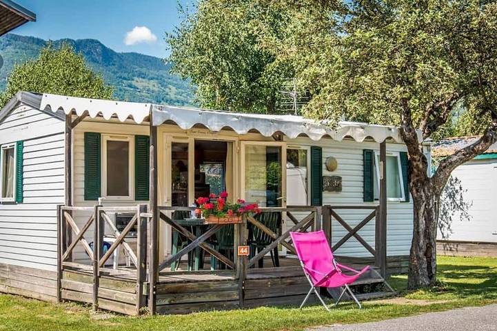 Mobil home pour 4 personnes