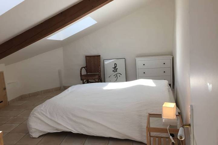 Location de vacances pour 6 personnes, avec balcon et jardin à Saint-Paul-le-Jeune - 3