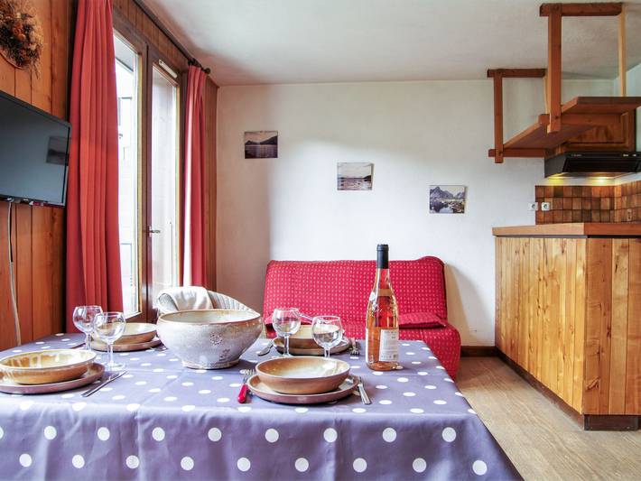 Appartamento per 4 persone, con balcone a Chamonix-Mont-Blanc