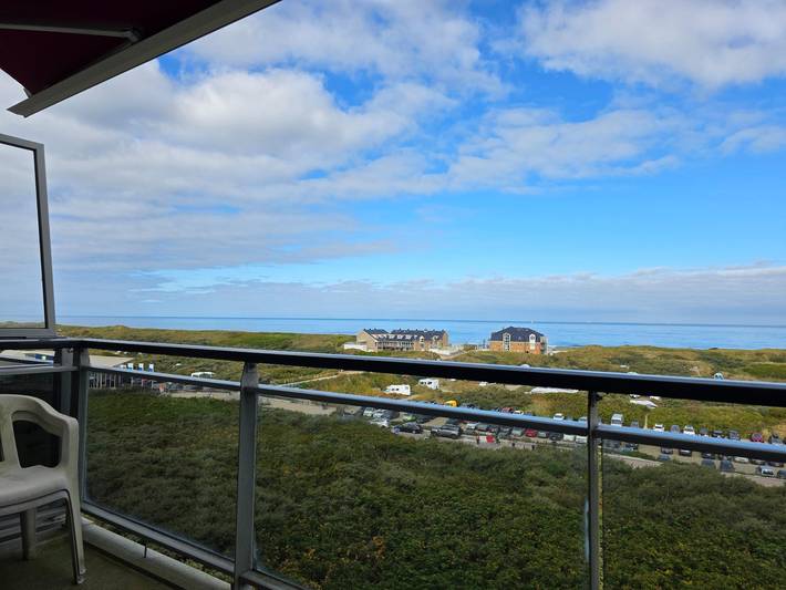 Vakantieappartement voor 2 personen, met balkon, met huisdier in De Koog