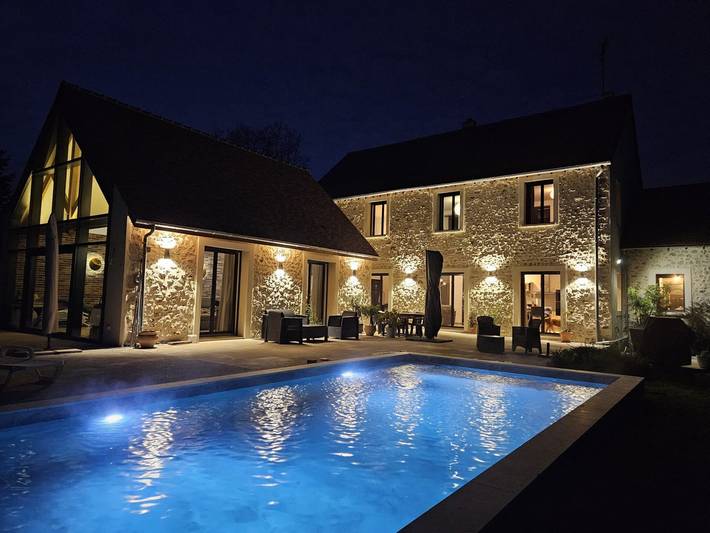 Location de vacances pour 2 personnes, avec jardin et piscine dans Île de France - 4