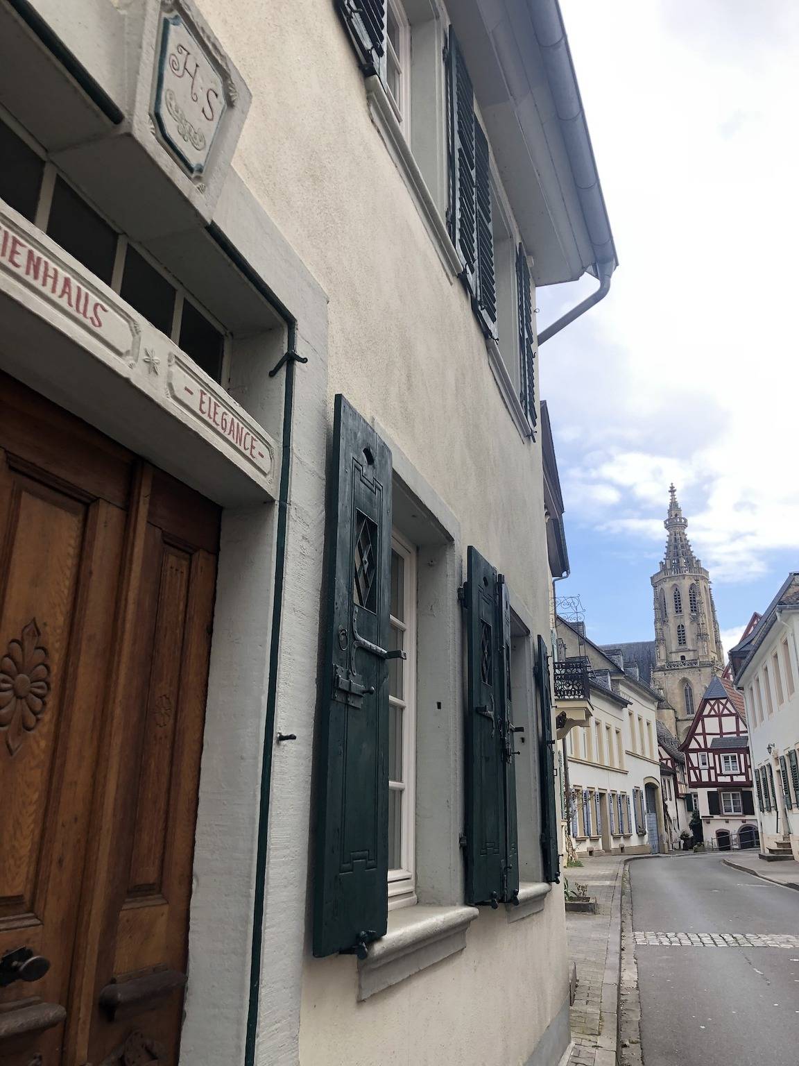 Altstadtmeise Elegance in Meisenheim, Pfälzer Bergland