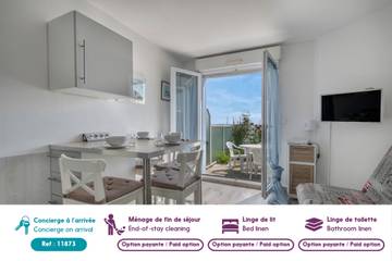Appartement De Vacances pour 3 Personnes dans Saint-Nazaire, Région de Saint-Nazaire, Photo 3