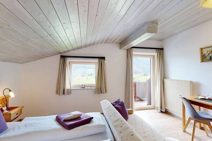 Ganze Wohnung, Appartement Salzburgblick - Das Panoramablick  Appartements Bed & Breakfast in Loferer und Leoganger Steinberge, Lofer