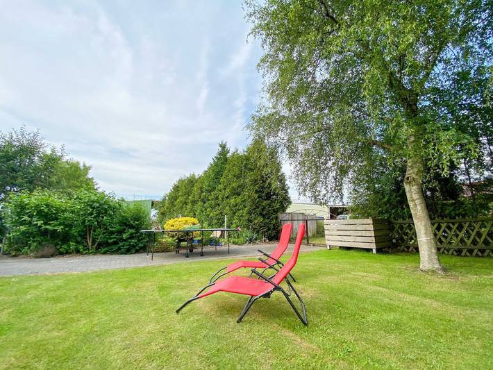 Ferienhaus für 4 Personen, mit Ausblick und Garten sowie Seeblick und Terrasse in Stralsund Umland - 4