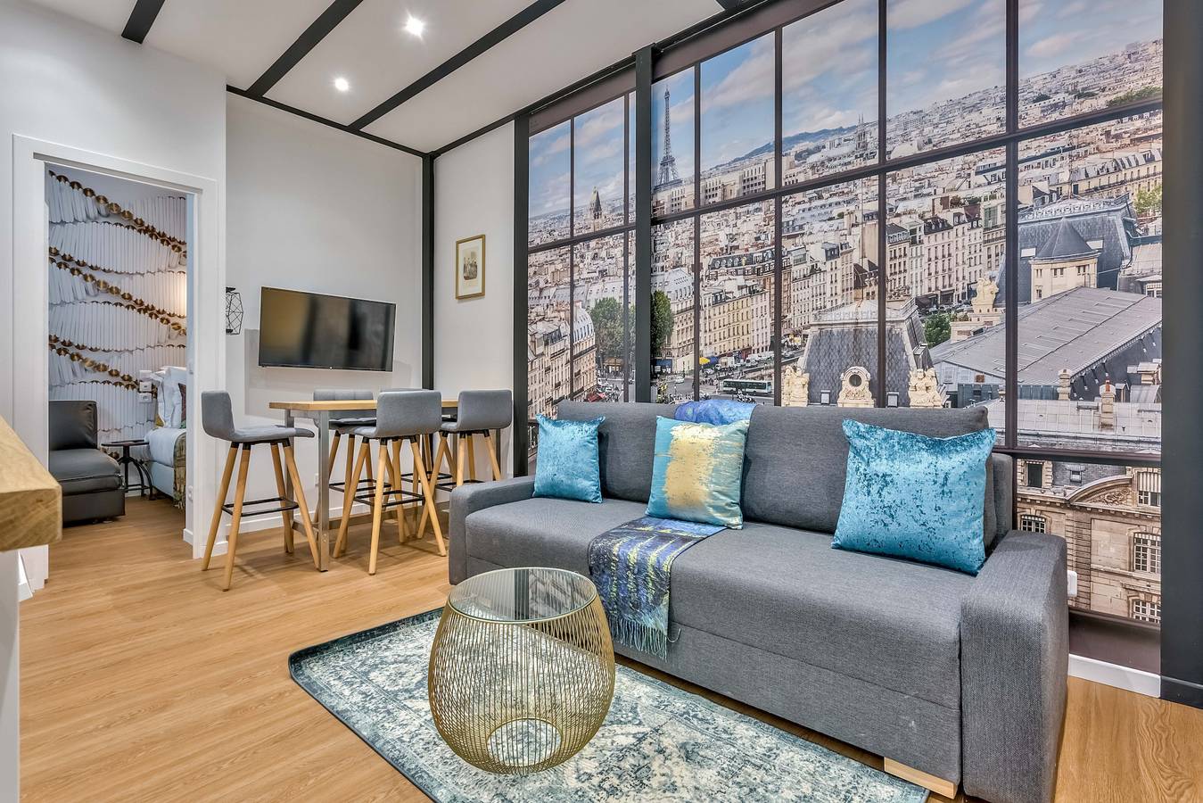 Apartamento entero, 114 - Urban Saint Denis Couture in París, Isla de Francia