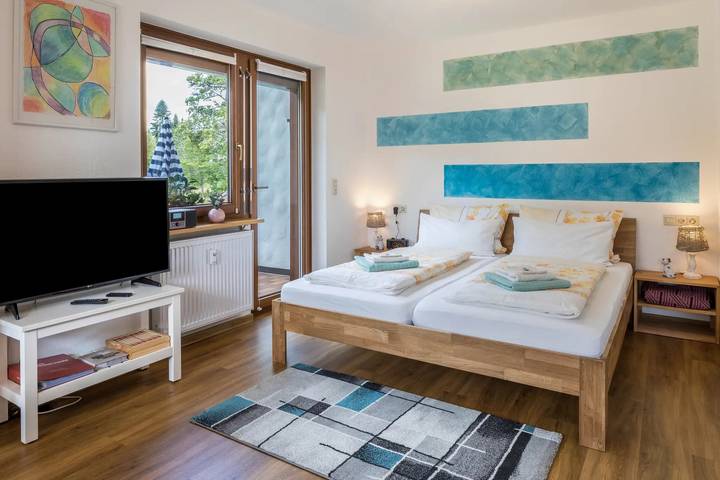 Ferienwohnung für 6 Personen, mit Garten in Titisee-Neustadt